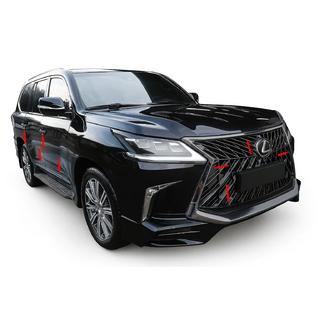 Sada bodykitu BlackEdition (pro TRD 2016+) Lexus LX570/450d 2008–2022 fotografie 1