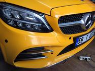 Mercedes C-Class W205 2014–2021 Chromové kryty mlhových světel pro AMG (4 ks) fotografie 2