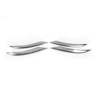 Chromové kryty mlhových světel pro AMG (4 ks) fotografie 3