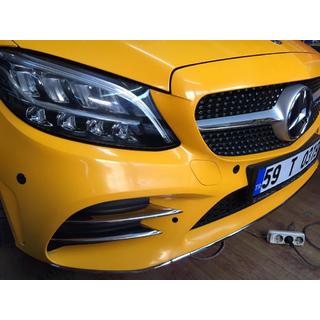 Chromové kryty mlhových světel pro AMG (4 ks) fotografie 2