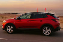 Opel Grandland X 2017– Horní lišty oken (8 ks, nerez) fotografie 1