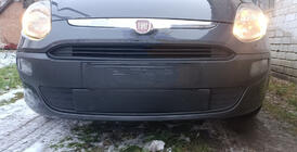 Fiat Punto Grande/EVO 2006–2018 Zimní clona chladiče (EVO, Punto) fotografie 1