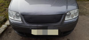 Volkswagen Touran 2003–2010 Zimní clona masky (horní, 2003-2006) Lesklá fotografie 2