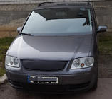 Volkswagen Touran 2003–2010 Zimní clona masky (horní, 2003-2006) Lesklá fotografie 3