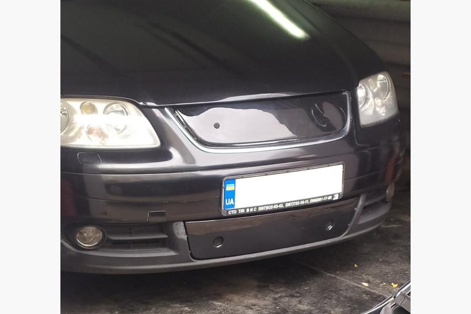 Volkswagen Touran 2003–2010 Zimní clona masky (horní, 2003-2006) Fotografie 7