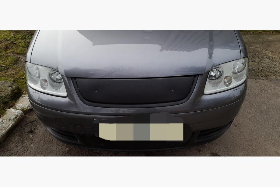 Volkswagen Touran 2003–2010 Zimní clona masky (horní, 2003-2006) Fotografie 2