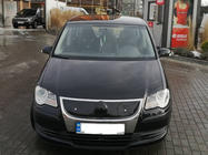 Volkswagen Touran 2003–2010 Zimní clona chladiče (horní, 2006-2010) Matná fotografie 1