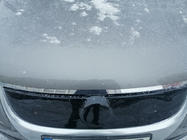 Volkswagen Touran 2003–2010 Zimní clona chladiče (horní, 2006-2010) Matná fotografie 2
