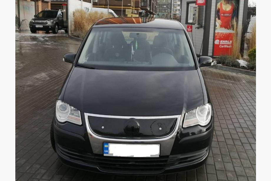 Volkswagen Touran 2003–2010 Zimní clona chladiče (horní, 2006-2010) Matná Image
