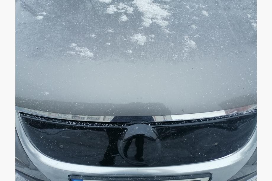 Volkswagen Touran 2003–2010 Zimní clona chladiče (horní, 2006-2010) Fotografie 2