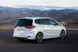 Recenze kompaktního minivanu Opel Zafira fotografie 7