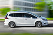 Recenze kompaktního minivanu Opel Zafira fotografie 3
