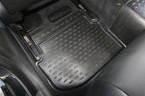 BMW řada 5 F10/F11 2010–2016 3D gumové autokoberce do interiéru (4 ks, Novline) F10 fotografie 2