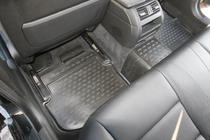 BMW řada 5 F10/F11 2010–2016 3D gumové autokoberce do interiéru (4 ks, Novline) F10 fotografie 3