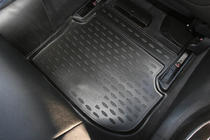 BMW řada 5 F10/F11 2010–2016 3D gumové autokoberce do interiéru (4 ks, Novline) F10 fotografie 4