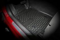 Cadillac ATS 2012–2019 3D gumové autokoberce do interiéru (4 ks, Novline) fotografie 2