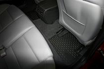 Cadillac ATS 2012–2019 3D gumové autokoberce do interiéru (4 ks, Novline) fotografie 3
