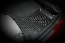 Cadillac ATS 2012–2019 3D gumové autokoberce do interiéru (4 ks, Novline) fotografie 4