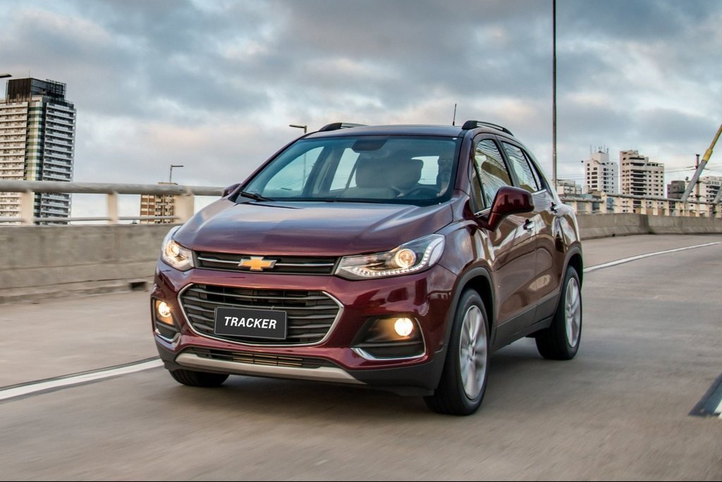 Recenze kompaktního crossoveru Chevrolet Tracker