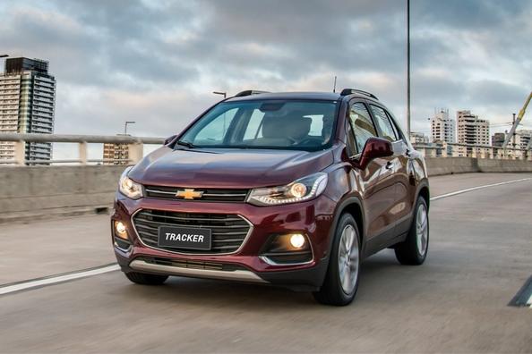 Recenze kompaktního crossoveru Chevrolet Tracker