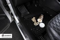 Ford Explorer 2011–2019 3D gumové autokoberce do interiéru (5 ks, Novline) Varianta 2 fotografie 2