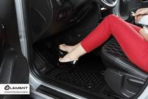 Ford Explorer 2011–2019 3D gumové autokoberce do interiéru (5 ks, Novline) Varianta 2 fotografie 3
