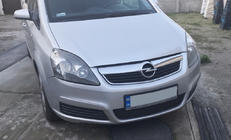 Opel Zafira B 2005–2011 Zimní kryt masky chladiče (2005-2008) fotografie 2