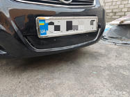 Opel Zafira B 2005–2011 Zimní clona na masku chladiče (2008-2011) fotografie 2
