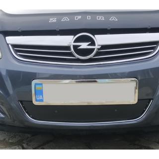 Zimní clona na masku chladiče (2008-2011) Opel Zafira B 2005–2011 fotografie 1