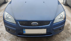 Ford Focus II 2005–2008 Zimní clona chladiče fotografie 1