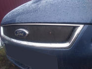 Ford Focus II 2005–2008 Zimní clona chladiče fotografie 3