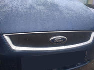 Ford Focus II 2005–2008 Zimní clona chladiče fotografie 2