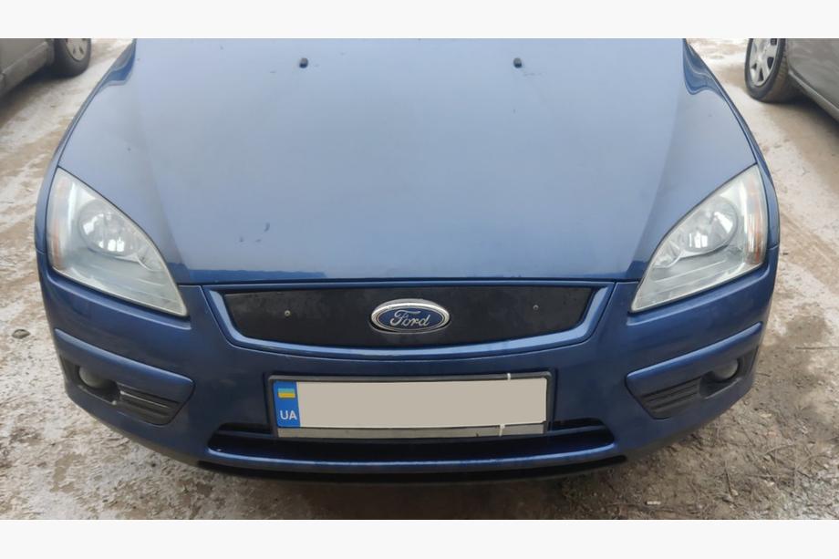 Ford Focus II 2005–2008 Zimní clona chladiče Image
