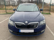 Skoda Superb 2009–2015 Zimní clona na masku chladiče (horní, 2013-2015) fotografie 1
