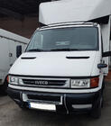 Iveco Daily 1999–2006 Zimní clona chladiče fotografie 1