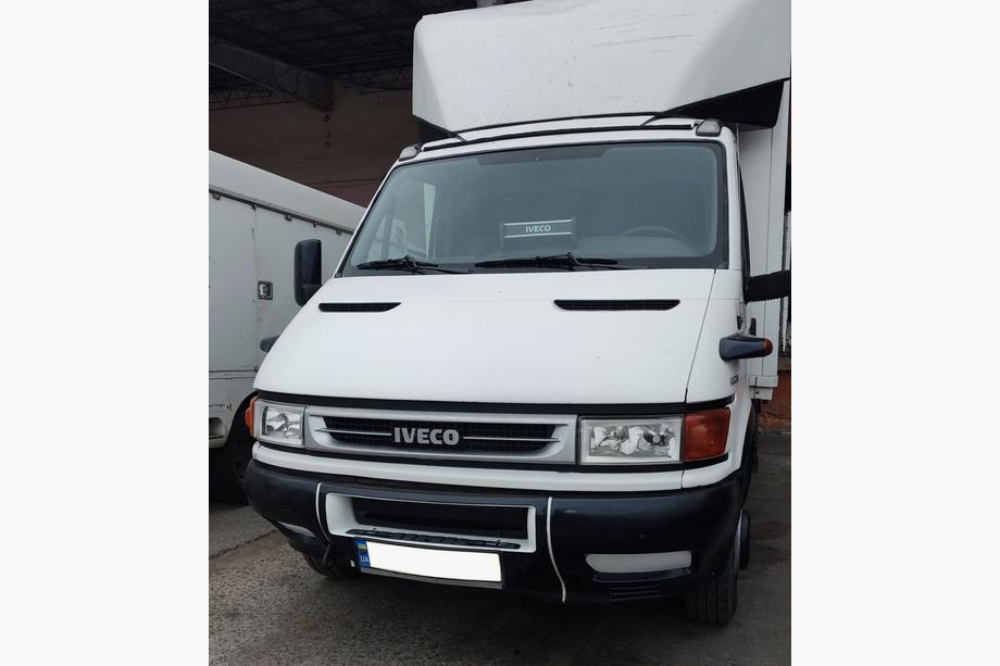 Iveco Daily 1999–2006 Zimní clona chladiče Image