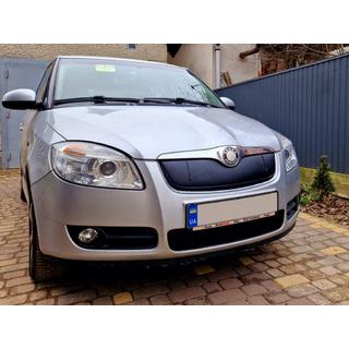 Zimní kryt přední masky (2007-2010, horní) Skoda Roomster 2006–2015 fotografie 2