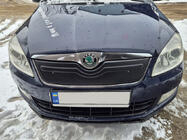 Skoda Roomster 2006–2015 Zimní kryt masky chladiče (2010+, horní) Lesklá fotografie 3