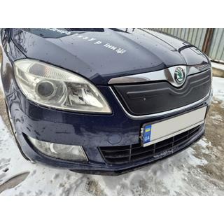 Zimní kryt masky chladiče (2010+, horní) Skoda Roomster 2006–2015 fotografie 1