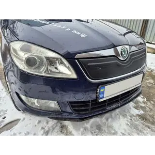 Zimní kryt masky chladiče (2010+, horní) Skoda Roomster 2006–2015 fotografie 1