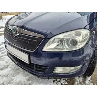 Zimní kryt masky chladiče (2010+, horní) Skoda Roomster 2006–2015 fotografie 2