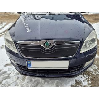 Zimní kryt masky chladiče (2010+, horní) Skoda Roomster 2006–2015 fotografie 3