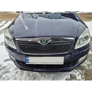 Zimní kryt masky chladiče (2010+, horní) Skoda Roomster 2006–2015 fotografie 3