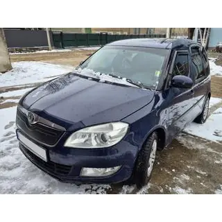 Zimní kryt masky chladiče (2010+, horní) Skoda Roomster 2006–2015 fotografie 4