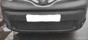 Renault Kangoo 2008–2020 Zimní spodní mřížka chladiče (2013+) Lesklá fotografie 1