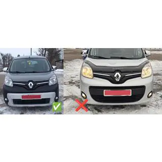Zimní spodní mřížka chladiče (2013+) fotografie 4