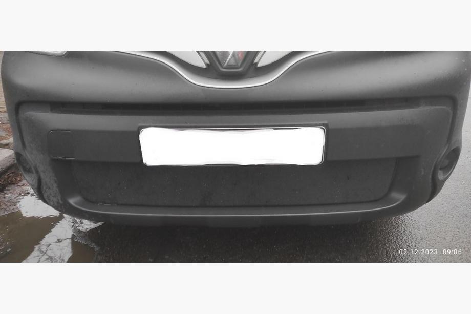 Renault Kangoo 2008–2020 Zimní spodní mřížka chladiče (2013+) Lesklá Image