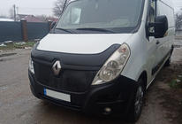 Renault Master 2011–2023 Zimní clona chladiče (2014-2019, horní) fotografie 1