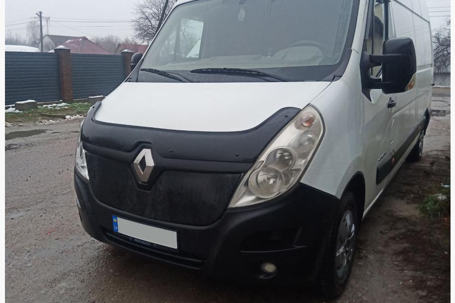 Renault Master 2011–2023 Zimní clona chladiče (2014-2019, horní) Image