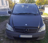 Mercedes Vito W639 2004–2014 Zimní kryt masky chladiče V2 (2010-2015) Matná fotografie 1